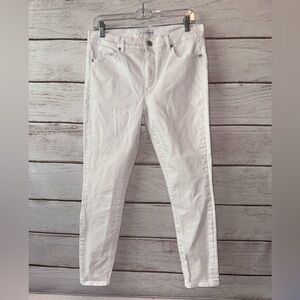 LOFT Women's White Skinny Jeans Size 8
Summer Dressy Casual Church Vacation Cool